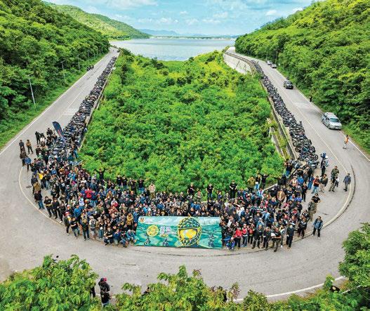 Royal Enfield's One Ride Attracts 40,000+ Riders